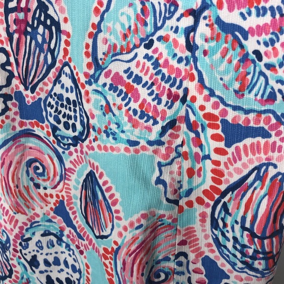 Lilly Pulitzer | Petra Shell Me Out Mini Dress~0 - Picture 6 of 9